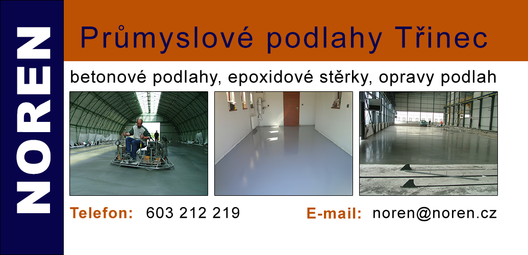 podlahy Třínec